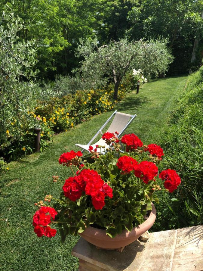 B&B La Cornice Σαν Τζιμινιάνο Εξωτερικό φωτογραφία