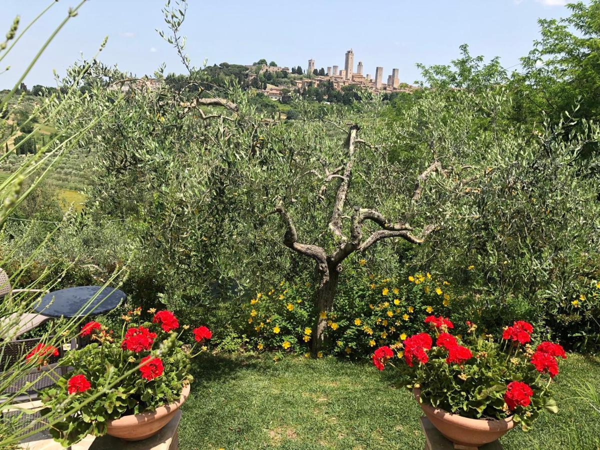 B&B La Cornice Σαν Τζιμινιάνο Εξωτερικό φωτογραφία