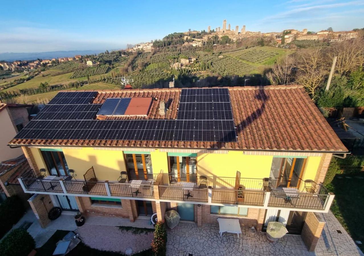 B&B La Cornice Σαν Τζιμινιάνο Εξωτερικό φωτογραφία